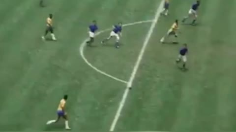 Golaço da Seleção Brasileira na Copa de 1970