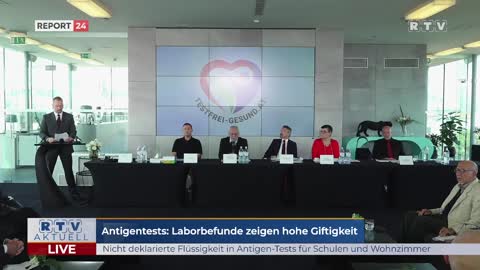 Пресконференцията в Австрия за вредата от тестовете