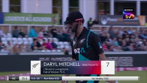 1st T20I | Highlights | New Zealand Tour Of England | 30th August 2023