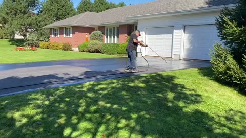 Professional Asphalt Spray Sealing: “The Hot Spring Day One” Top Coats Pavement Maintenance