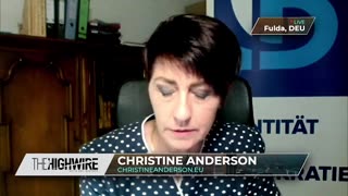 Christine Anderson: 15 Minute Cities Will Be Used To Implement Climate Lockdowns