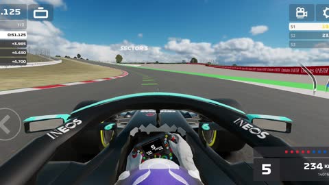 f1 mobile racing Portuguese time trial event 2022 update
