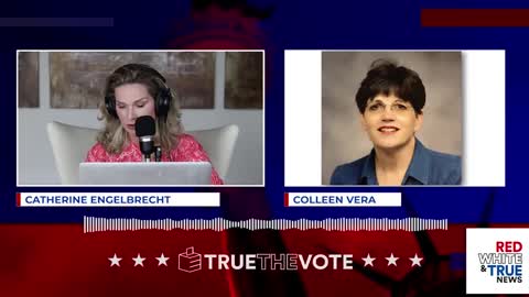 Citizen Watchdog Colleen Vera Discusses Learning How to Research Election Fraud From True the Vote