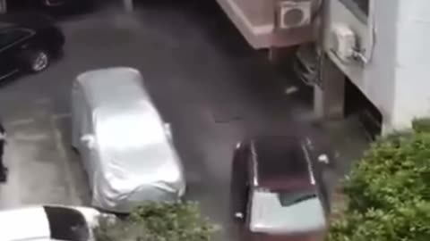 Parking gone wrong