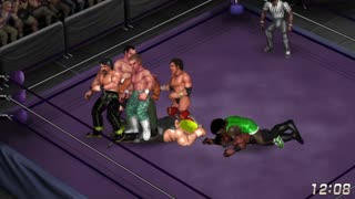 Fire Pro Wrestling World