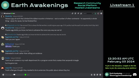 Earth Awakenings - Livestream 1 - #1419