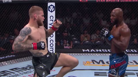 UFC 291 highlight in slow motion