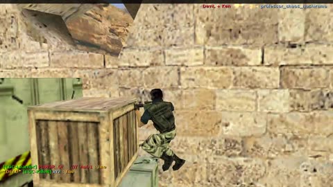 "Counter-Strike 1.6: Legendary Shootout"