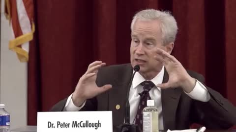 Senate Covid Testimony - Dr Peter McCullough