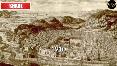 Evolution of Makkah 600 - 2030 | Future structure of Kaaba | History of Makkah