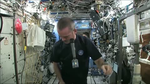 Wringing out Water on the ISS - for Science!