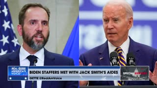 Biden Staffers Met with Jack Smith Aides Prior to Trump Indictment