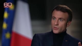 President Macron discusses the impact the war in Ukraine and U.S.