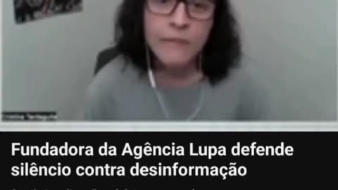 Patrícia Campos Mello e a TÁTICA "SILÊNCIO ESTRATÉGICO", e quando não puder aplicar o silêncio a mídia