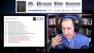 Mt. Pleasant Bible Institute (02/27/23)- Judges 19:25-30