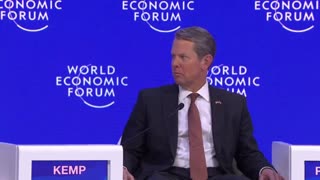 WHAT! Gov Brian Kemp At World Economic Forum 2023