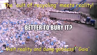 AMERICA'S RELIGION OF RECYCLING. A CULT BETTER OFF BURIED!