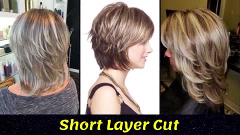 Hair Cut Style for Girls with Name | Different Types of Hair Cuts
