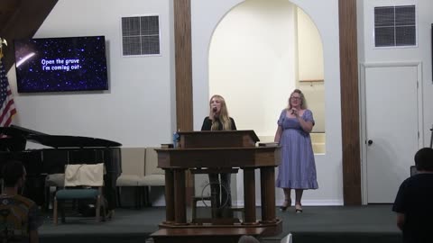 Wednesday Night Service 7/12/2023