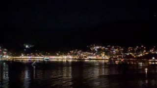 Gorgeous Evening Christmas Coastline Avalon, Catalina