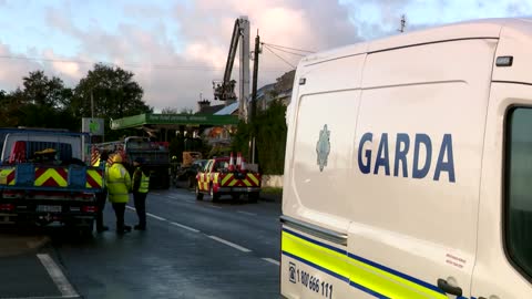 Ireland: At least 10 dead after petrol station blast