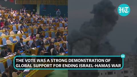 India Stuns Israel-U.S. At UN General Assembly; Palestine Thanks New Delhi | Gaza War