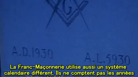 Franc-maçonnerie #Luciférienne #Secret de Polichinelle #Dévoilé