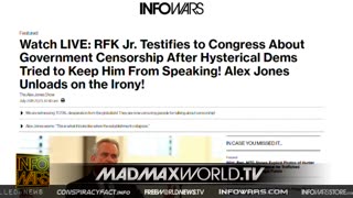 Democrats Seek to Censor RFK Jr.