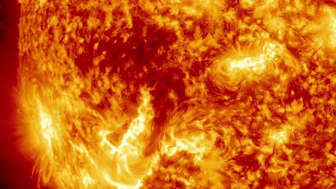 ☀️ Magnificent Solar Eruption: Unleashing the Sun's Fiery Power