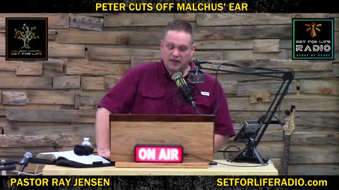 Peter Cut Off Malchus' Ear