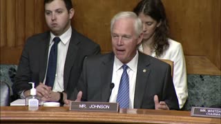 Senator Johnson Opening Statement at Budget Committee Hearing 3.1