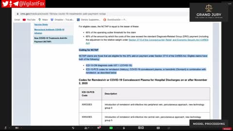 Proof Medicare is Following Dangerous Covid Protocols for Profit