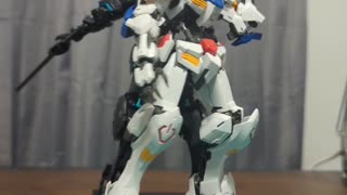 MG Gundam Barbatos (Ecopla Recirculation Colors) Review