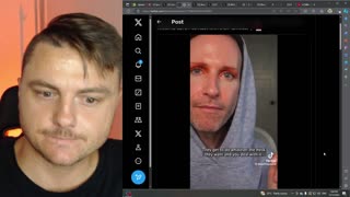 RADICAL LGBTQ activist Jeffrey Marsh is once again convincing kids on TikTok to leave their Families