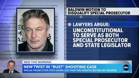 Alec Baldwin’s Attorneys Claim His Constitutional Rights Have Been Violated