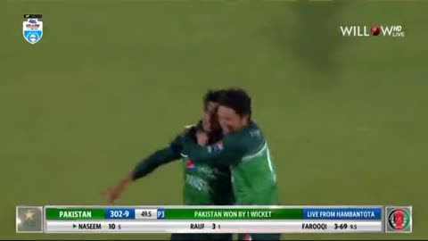 Pakistan v Afghanistan