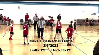 Blake's Basketball Game 3-5-2023
