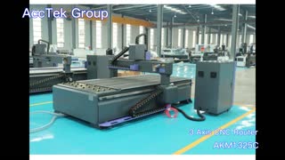 Acctek 3 Axis CNC Router AKM1325C