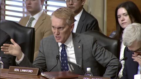 Lankford Asks Questions on Infrastructure Investment and Jobs Act