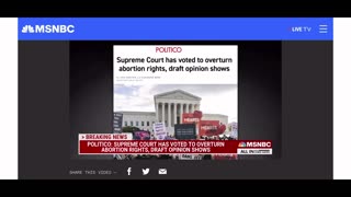 Supreme Court Overturns Roe v Wade !