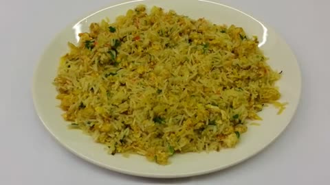 Egg Fried Rice Recipe British Indian Restaurant style Cooking chicken egg