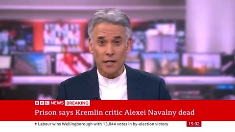 Alexei Navalny's wife 'doesn't know whetherto believe the news' of husband's death | BBC News