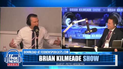 Pete Hegseth bets on when a speaker will be elected _ Brian Kilmeade Show