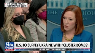 FLASHBACK: White House Press Secretary Said Using Cluster Munitions Was 'War Crime'