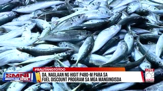 DA, naglaan ng higit P480-M para sa fuel discount program sa mga mangingisda