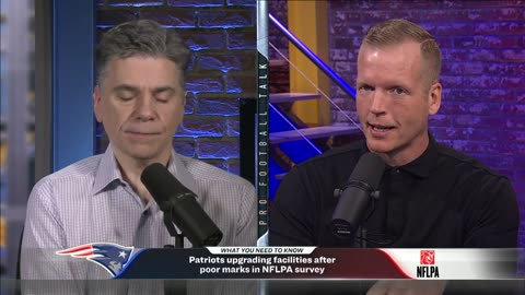 New England Patriots upgrading facilities after poor NFLPA survey | Pro Football Talk