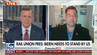 Rail union president: Biden needs to stand by us