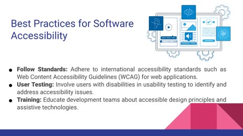 Software Accessibility: Enabling All Users
