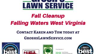 Fall Cleanup Falling Waters West Virginia Landscape Company