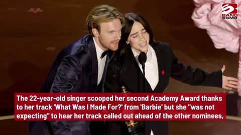 Billie Eilish Claims Best Original Song Oscar for 'What Was I Made For?'.